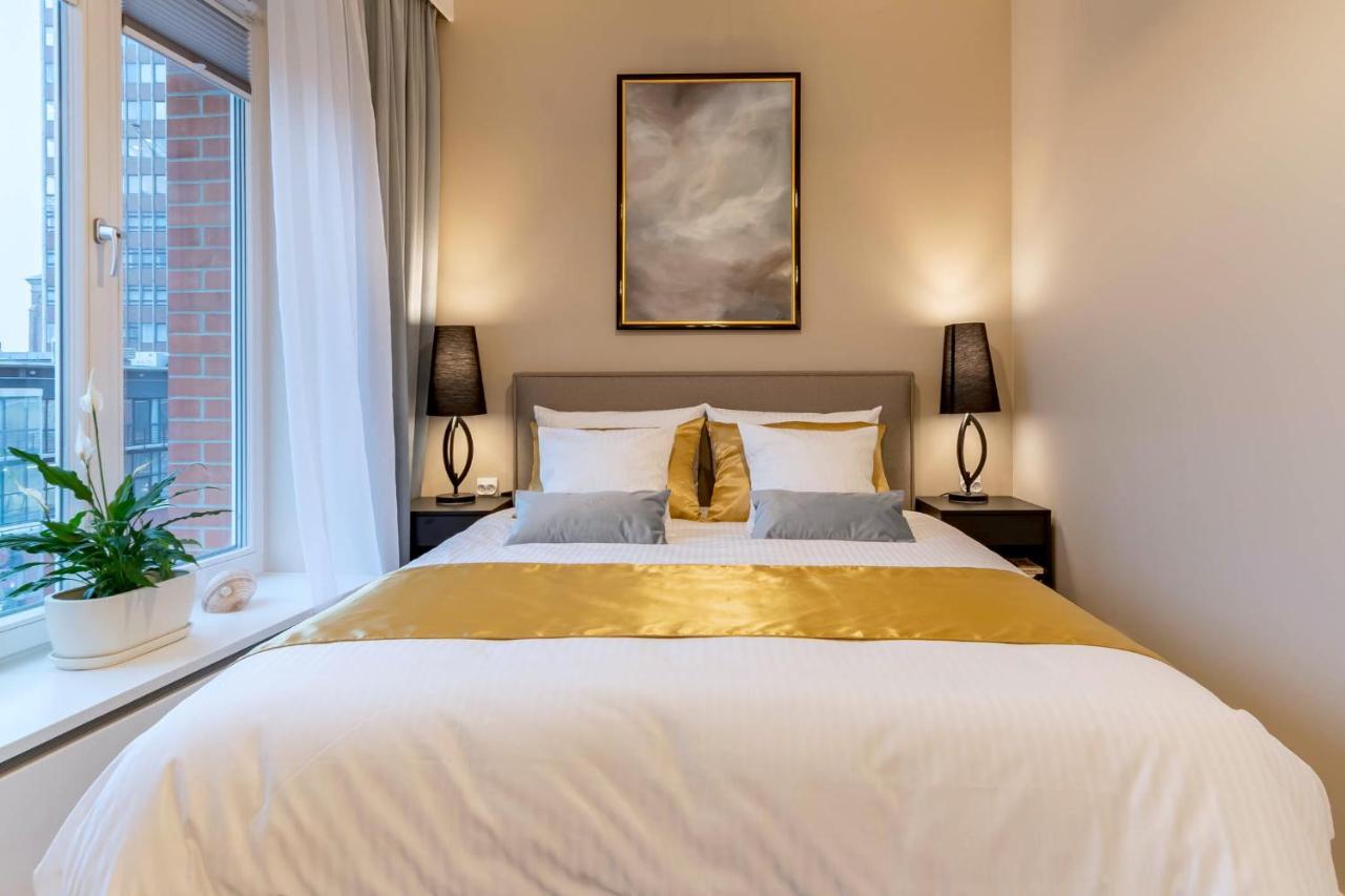 Apartament Champagne غدانسك المظهر الخارجي الصورة