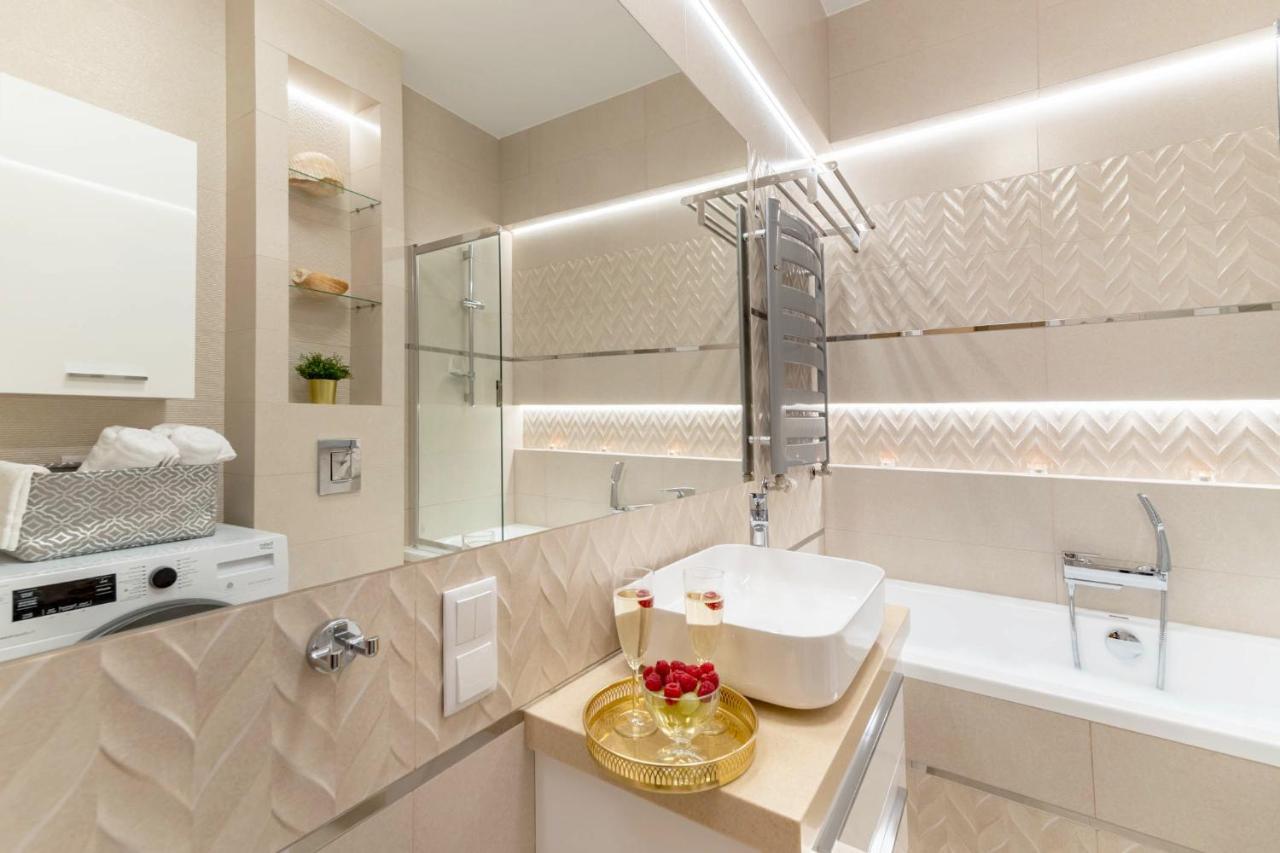 Apartament Champagne غدانسك المظهر الخارجي الصورة