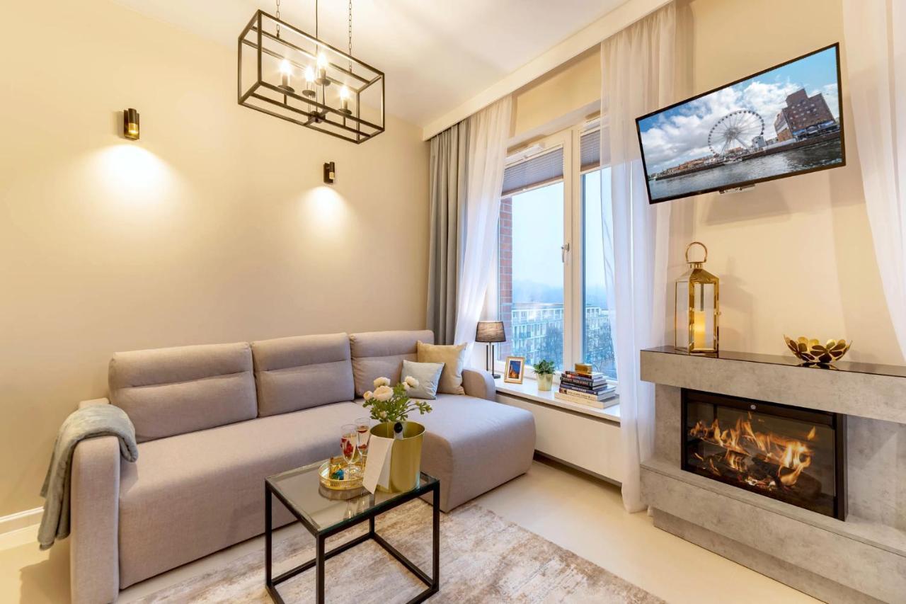 Apartament Champagne غدانسك المظهر الخارجي الصورة